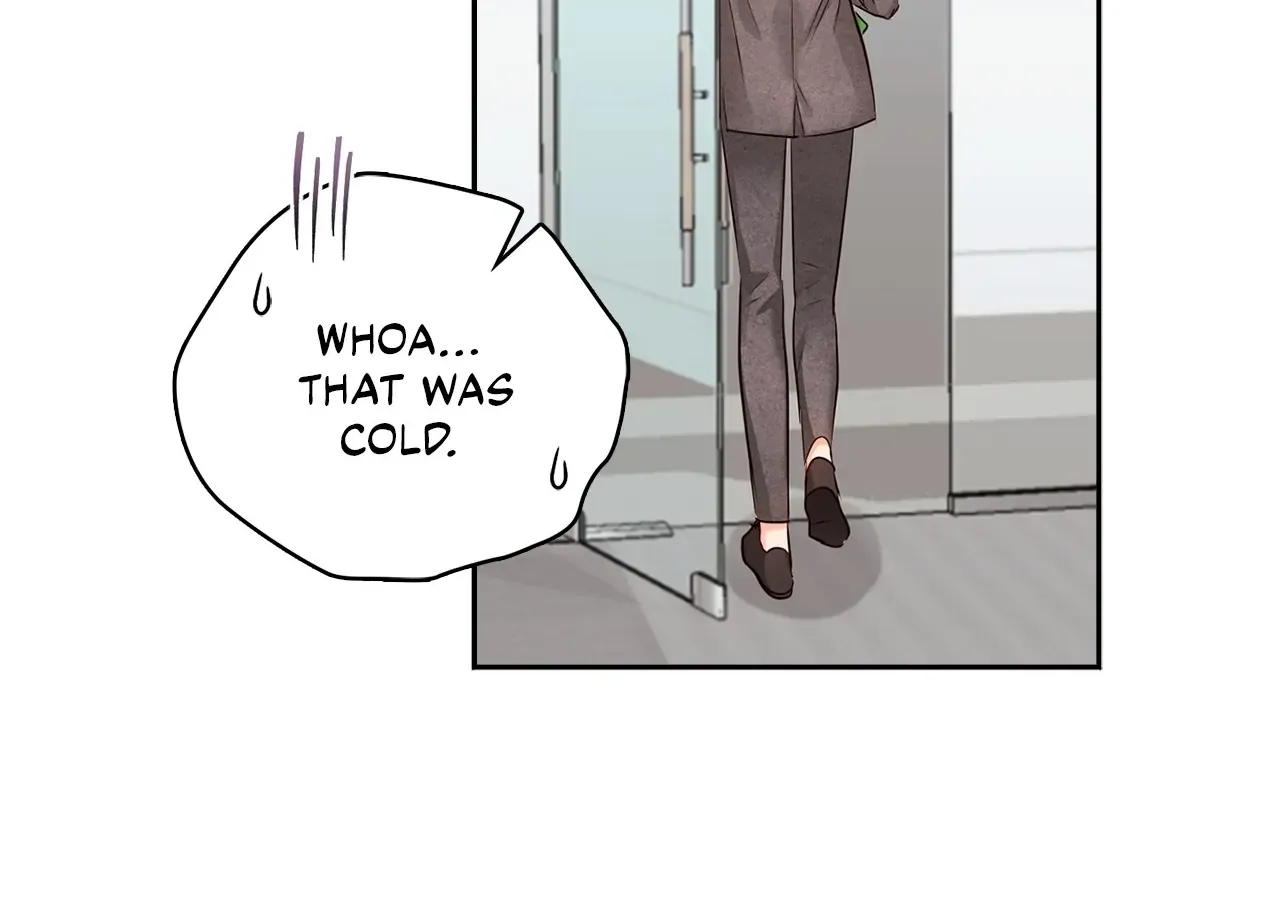 Be Quiet and Don’t Even Smile in the Office Chapter 31 page 22 - 