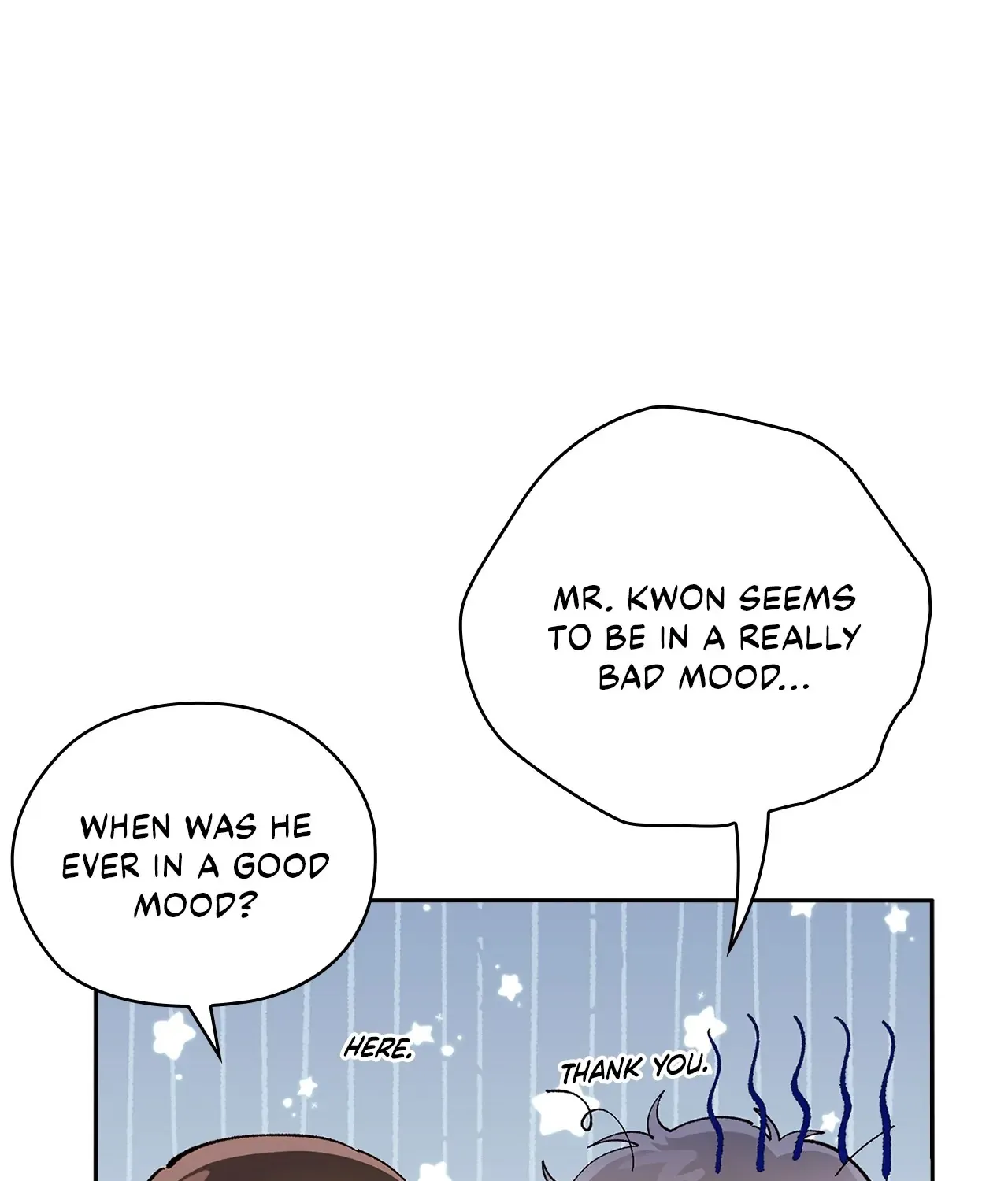 Be Quiet and Don’t Even Smile in the Office Chapter 31 page 24 - 