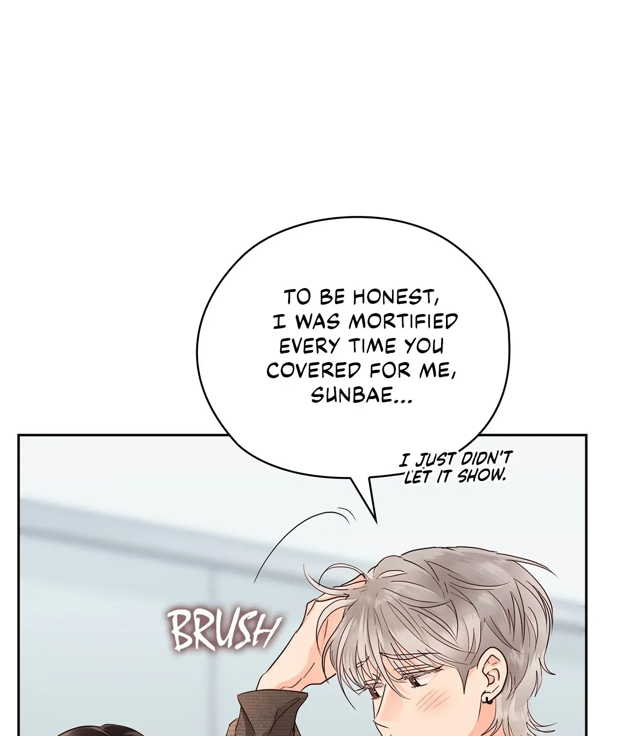 Be Quiet and Don’t Even Smile in the Office Chapter 31 page 35 - 