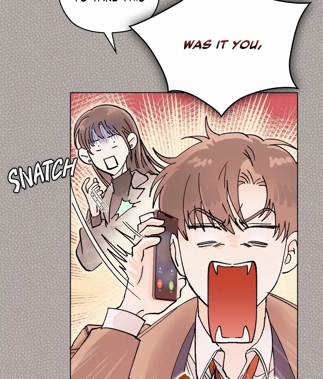 Be Quiet and Don’t Even Smile in the Office Chapter 31 page 52 - 