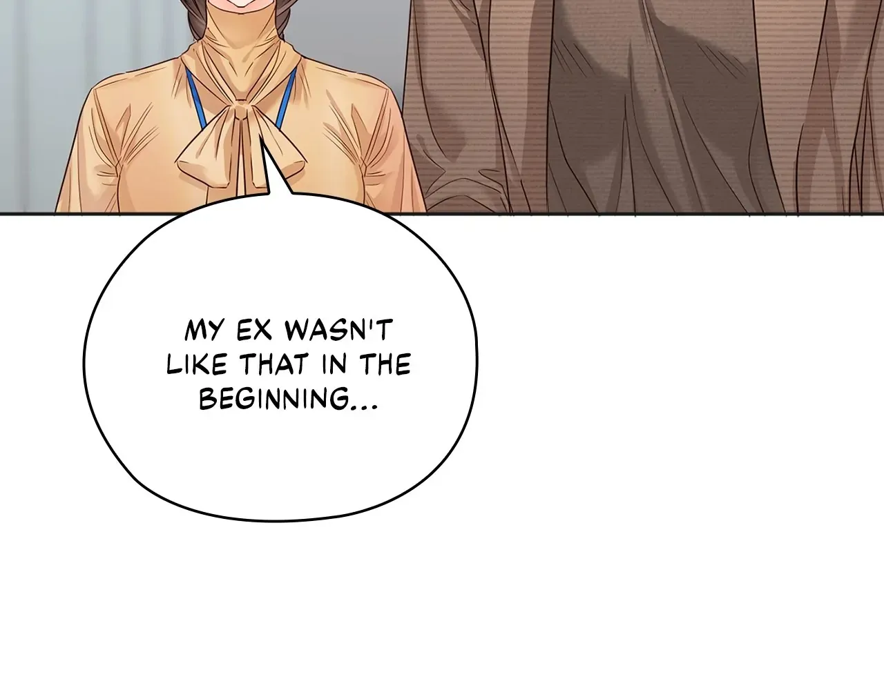 Be Quiet and Don’t Even Smile in the Office Chapter 31 page 56 - 