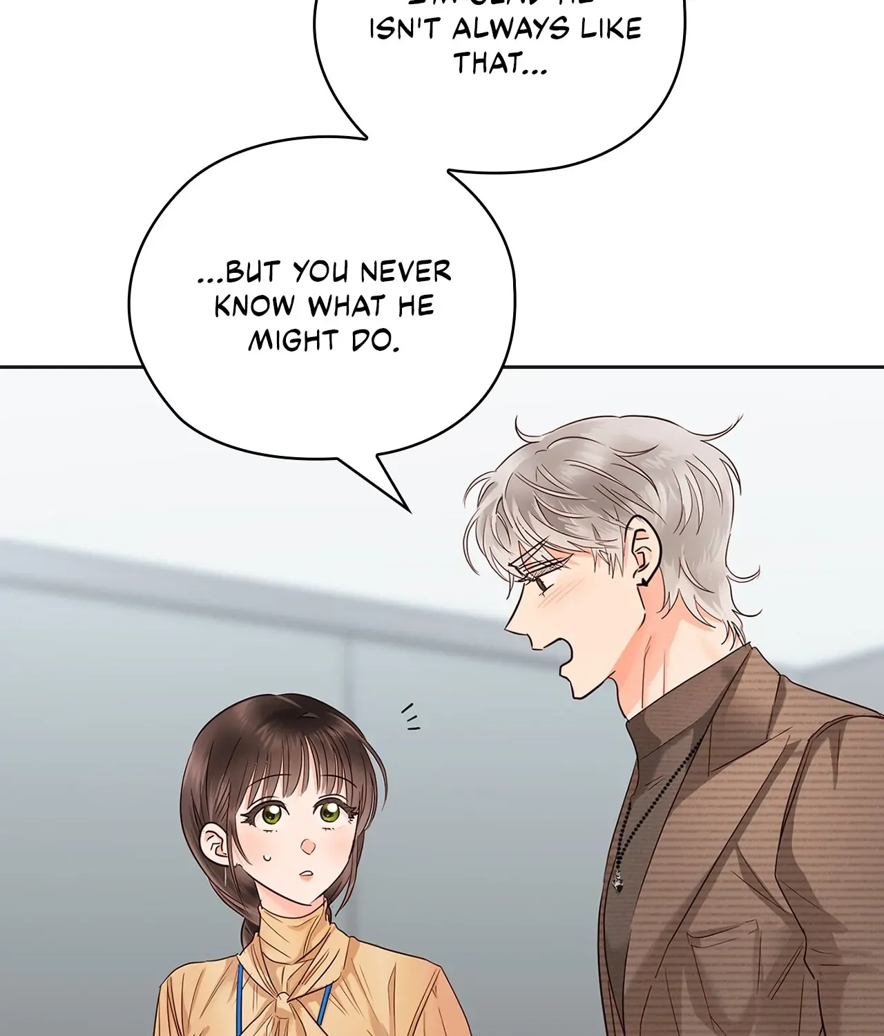 Be Quiet and Don’t Even Smile in the Office Chapter 31 page 65 - 