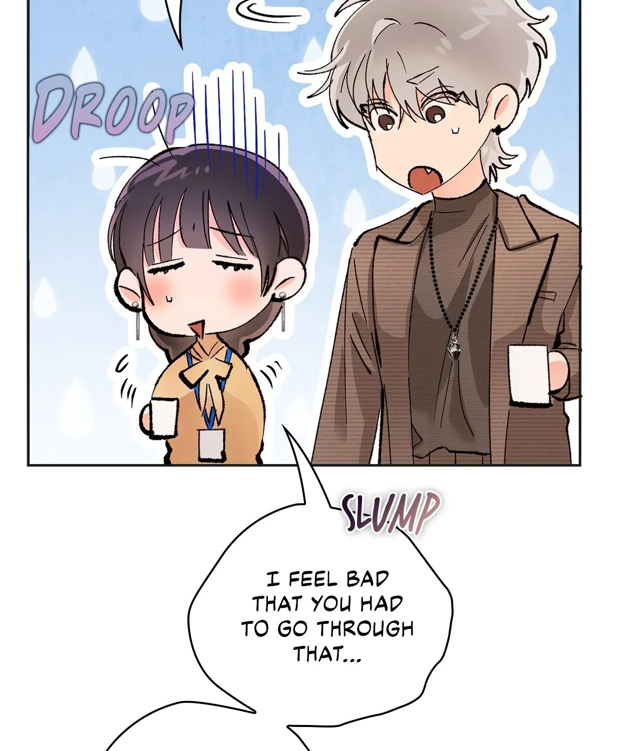 Be Quiet and Don’t Even Smile in the Office Chapter 31 page 74 - 