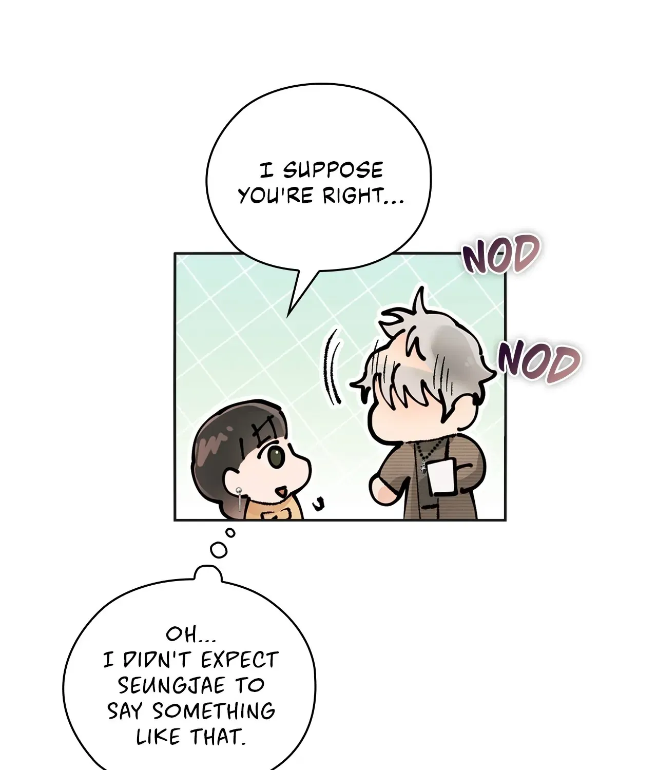 Be Quiet and Don’t Even Smile in the Office Chapter 31 page 79 - 