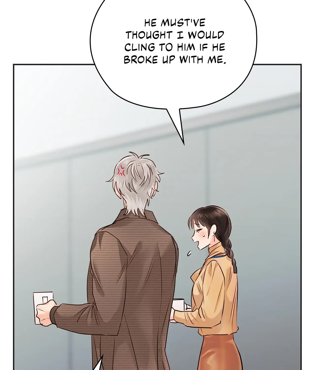 Be Quiet and Don’t Even Smile in the Office Chapter 31 page 81 - 