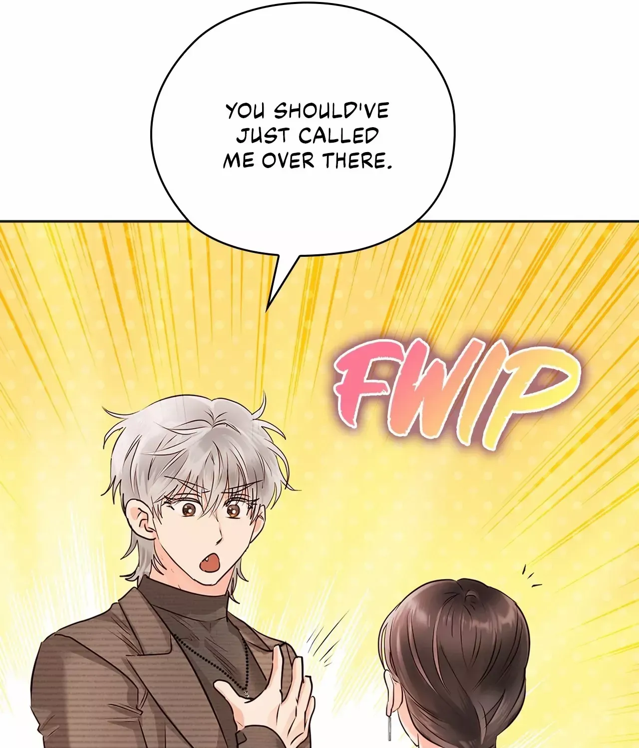 Be Quiet and Don’t Even Smile in the Office Chapter 31 page 83 - 