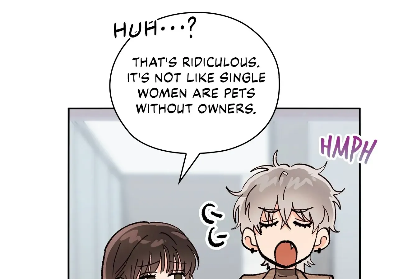 Be Quiet and Don’t Even Smile in the Office Chapter 31 page 86 - 