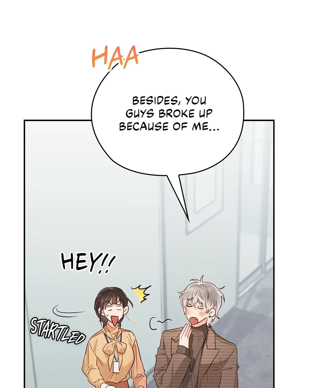 Be Quiet and Don’t Even Smile in the Office Chapter 31 page 100 - 