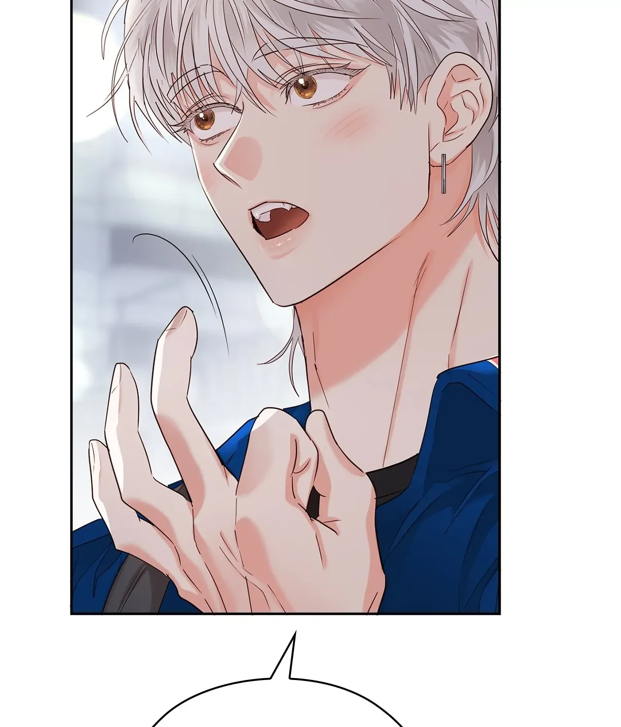 Be Quiet and Don’t Even Smile in the Office Chapter 32 page 121 - 