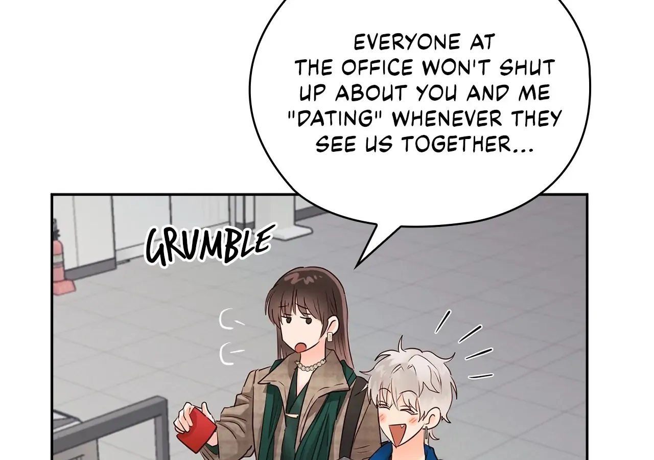 Be Quiet and Don’t Even Smile in the Office Chapter 32 page 138 - 