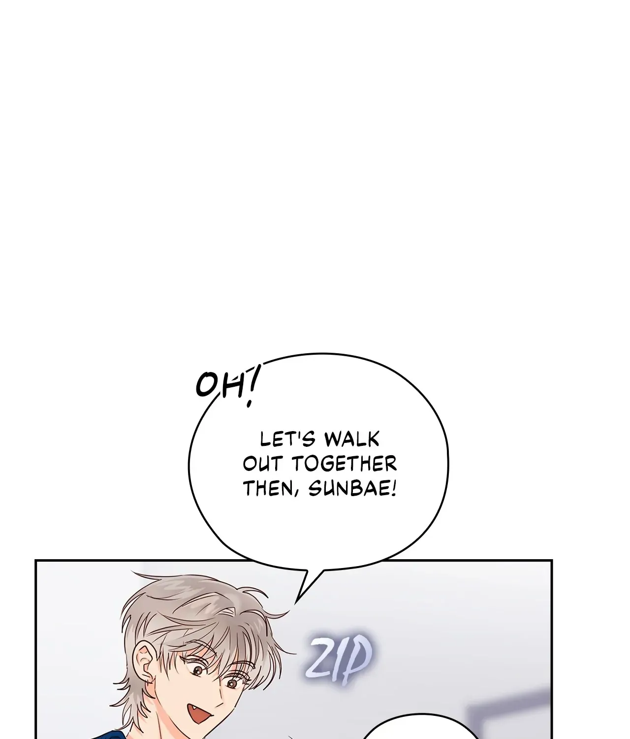Be Quiet and Don’t Even Smile in the Office Chapter 32 page 17 - 