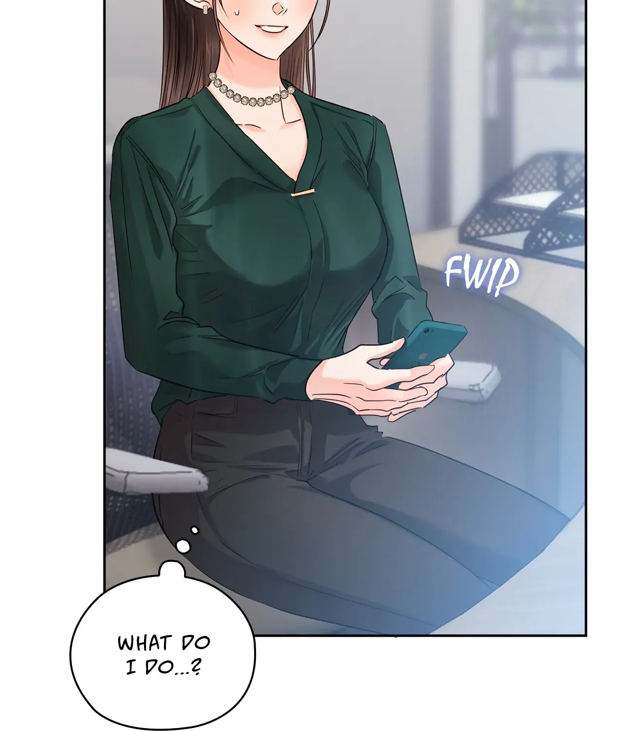 Be Quiet and Don’t Even Smile in the Office Chapter 32 page 21 - 