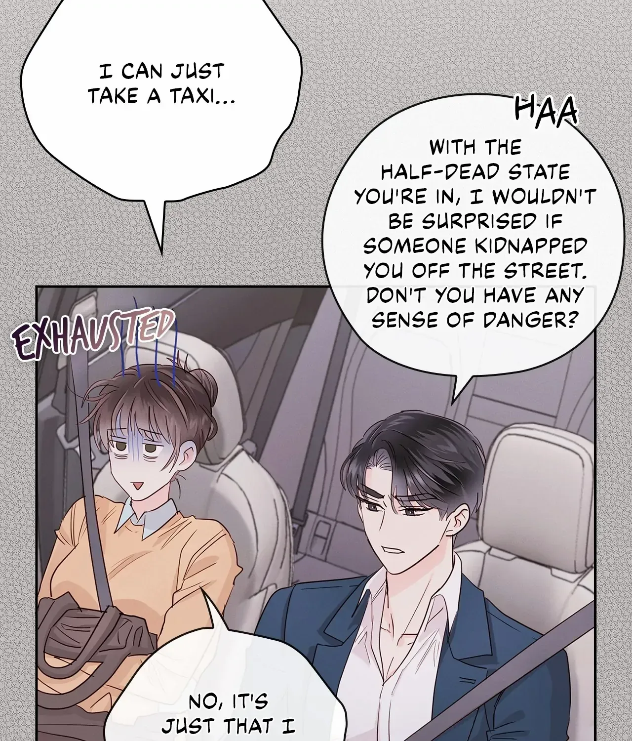 Be Quiet and Don’t Even Smile in the Office Chapter 32 page 30 - 