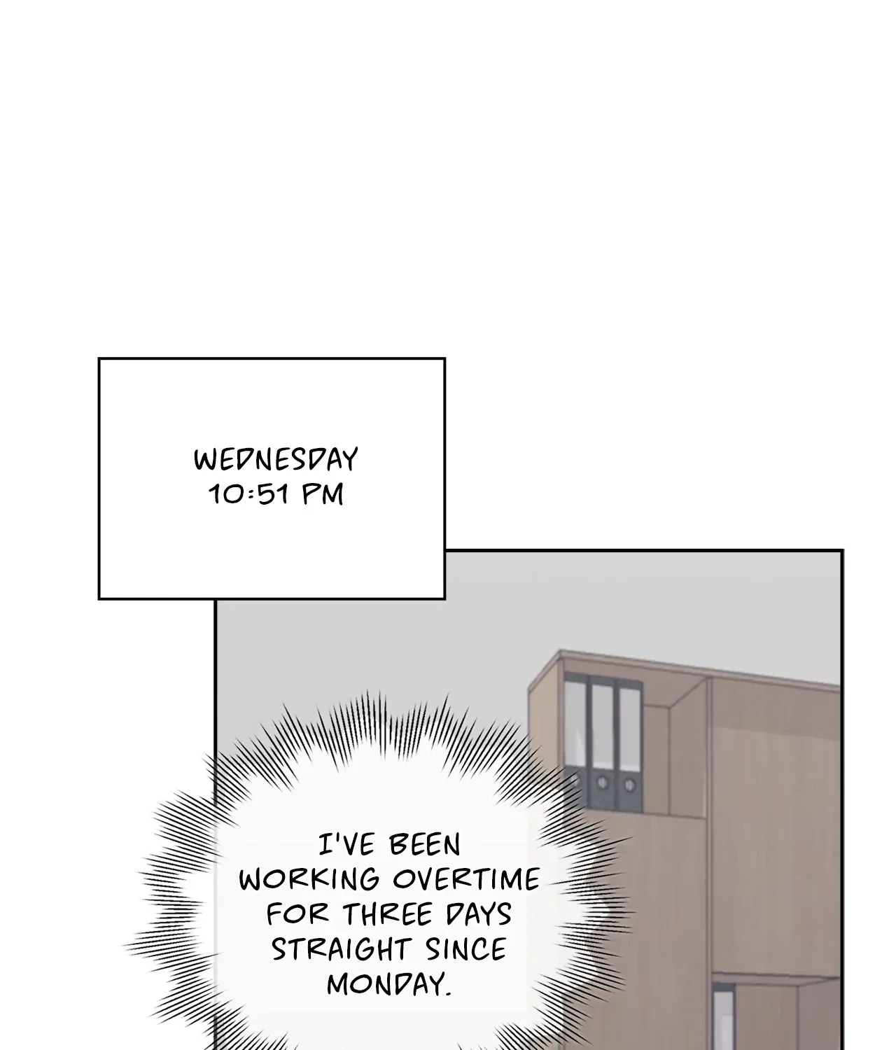 Be Quiet and Don’t Even Smile in the Office Chapter 32 page 4 - 