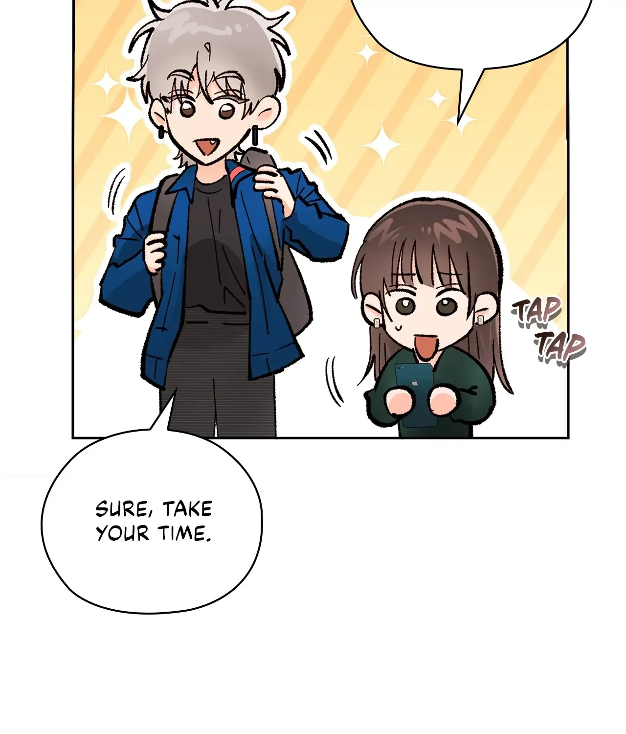 Be Quiet and Don’t Even Smile in the Office Chapter 32 page 34 - 
