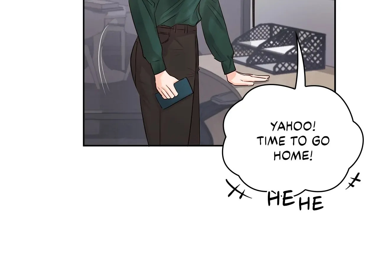 Be Quiet and Don’t Even Smile in the Office Chapter 32 page 37 - 