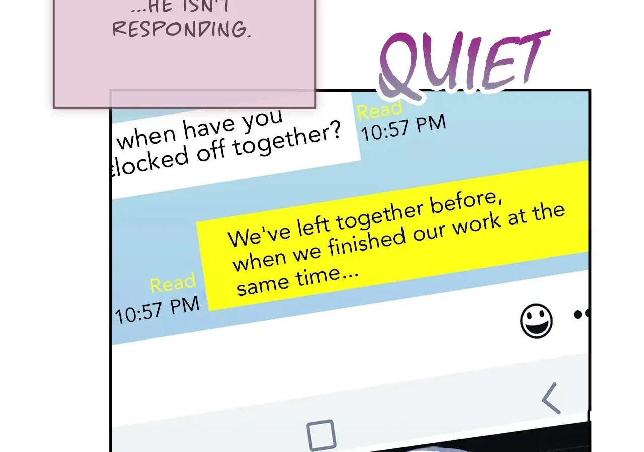 Be Quiet and Don’t Even Smile in the Office Chapter 32 page 45 - 