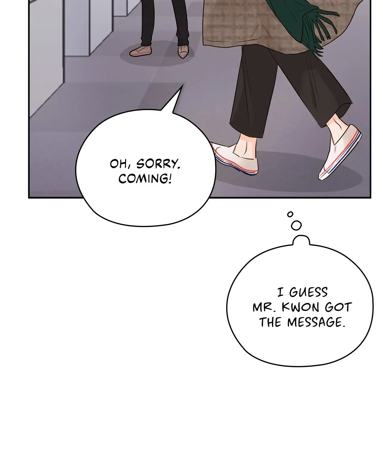 Be Quiet and Don’t Even Smile in the Office Chapter 32 page 49 - 