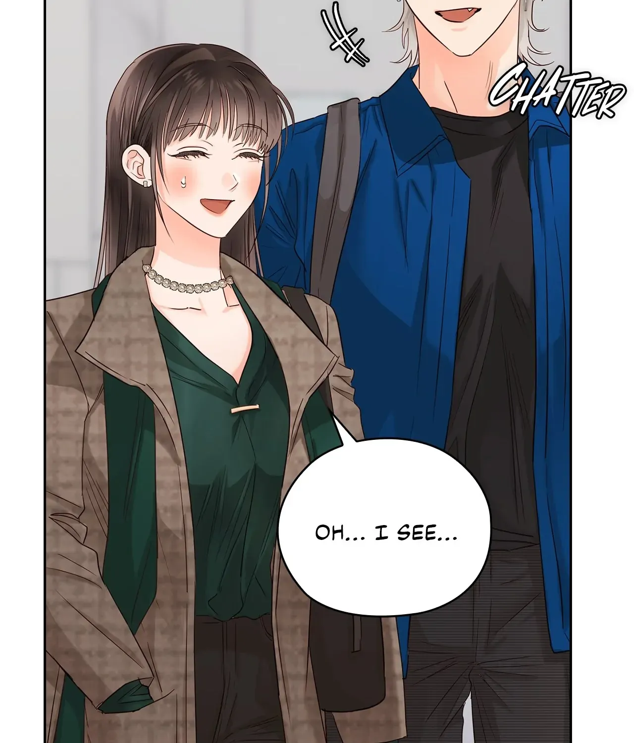 Be Quiet and Don’t Even Smile in the Office Chapter 32 page 53 - 