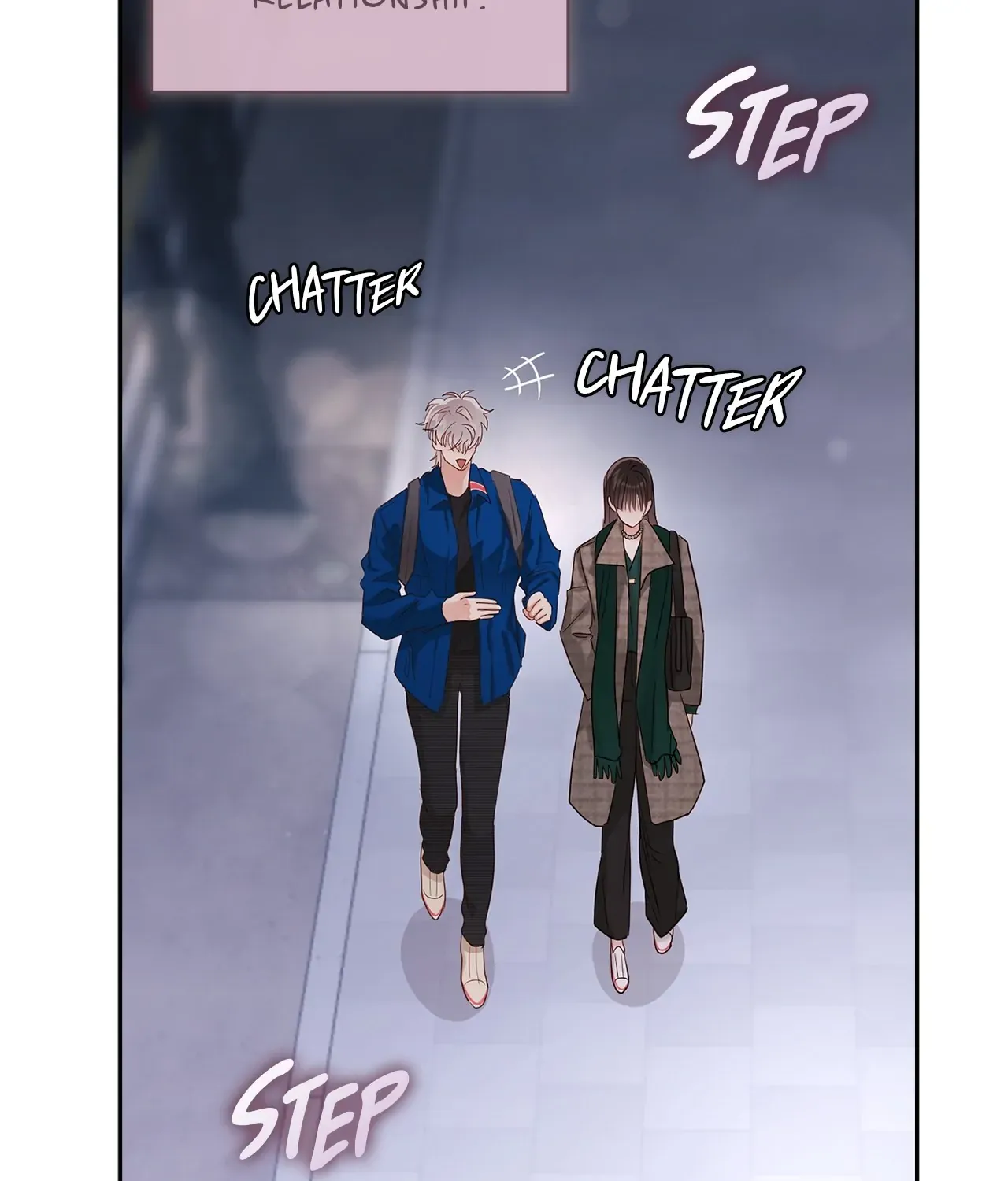 Be Quiet and Don’t Even Smile in the Office Chapter 32 page 60 - 