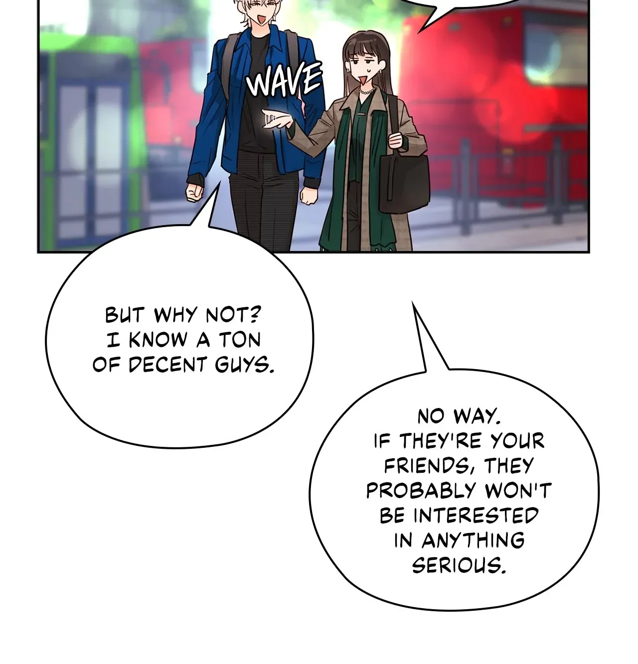 Be Quiet and Don’t Even Smile in the Office Chapter 32 page 68 - 