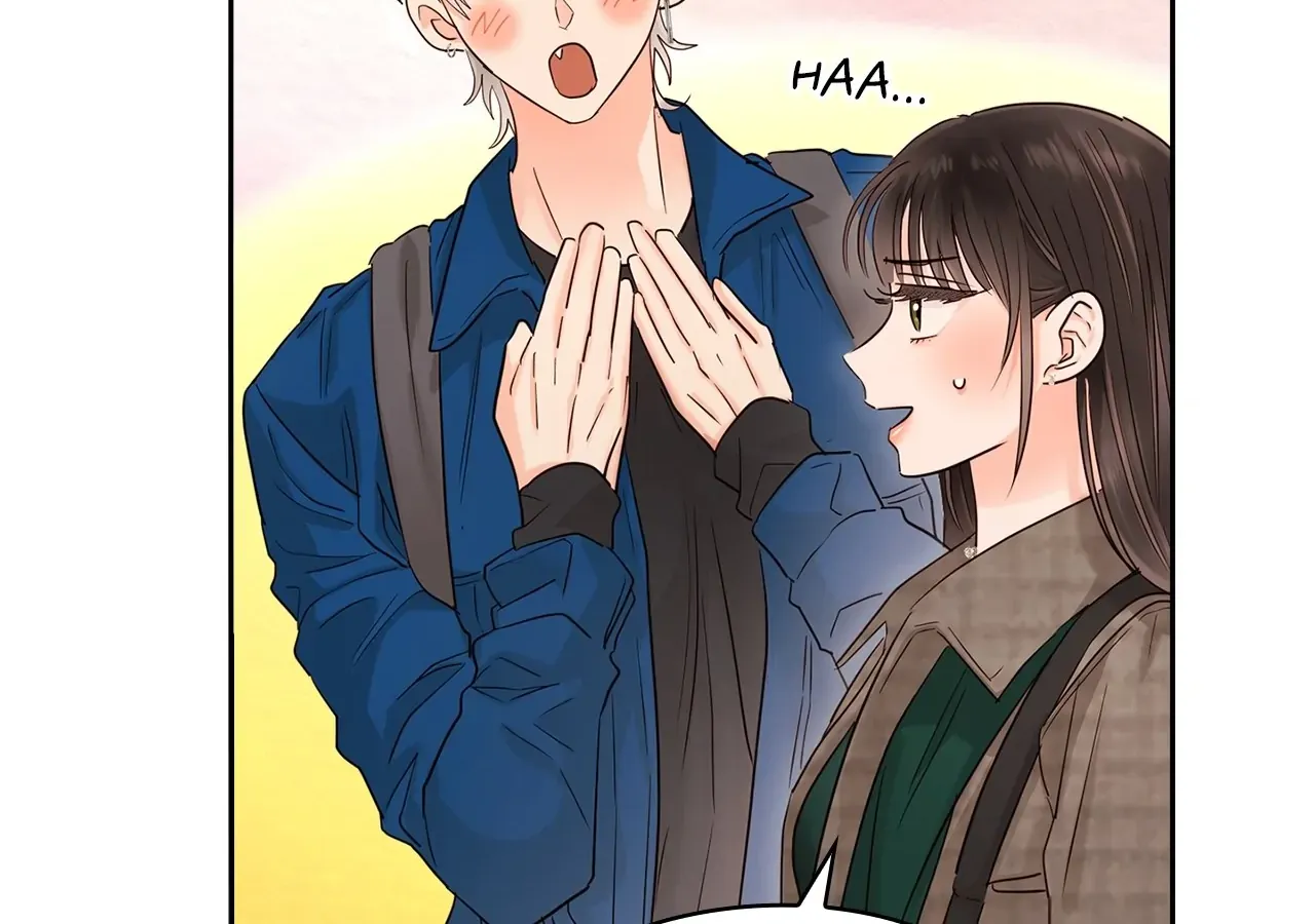 Be Quiet and Don’t Even Smile in the Office Chapter 32 page 70 - 