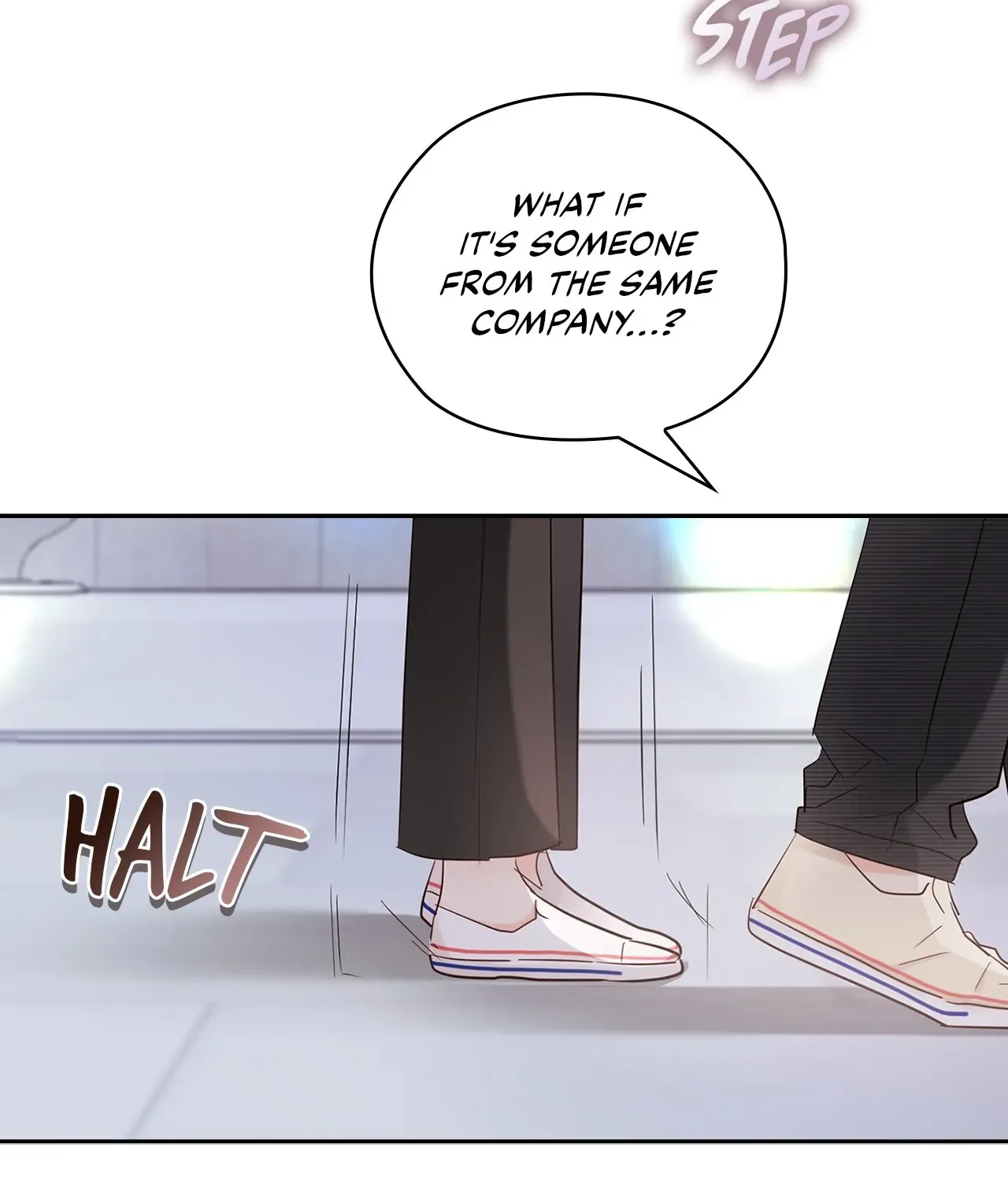 Be Quiet and Don’t Even Smile in the Office Chapter 32 page 99 - 