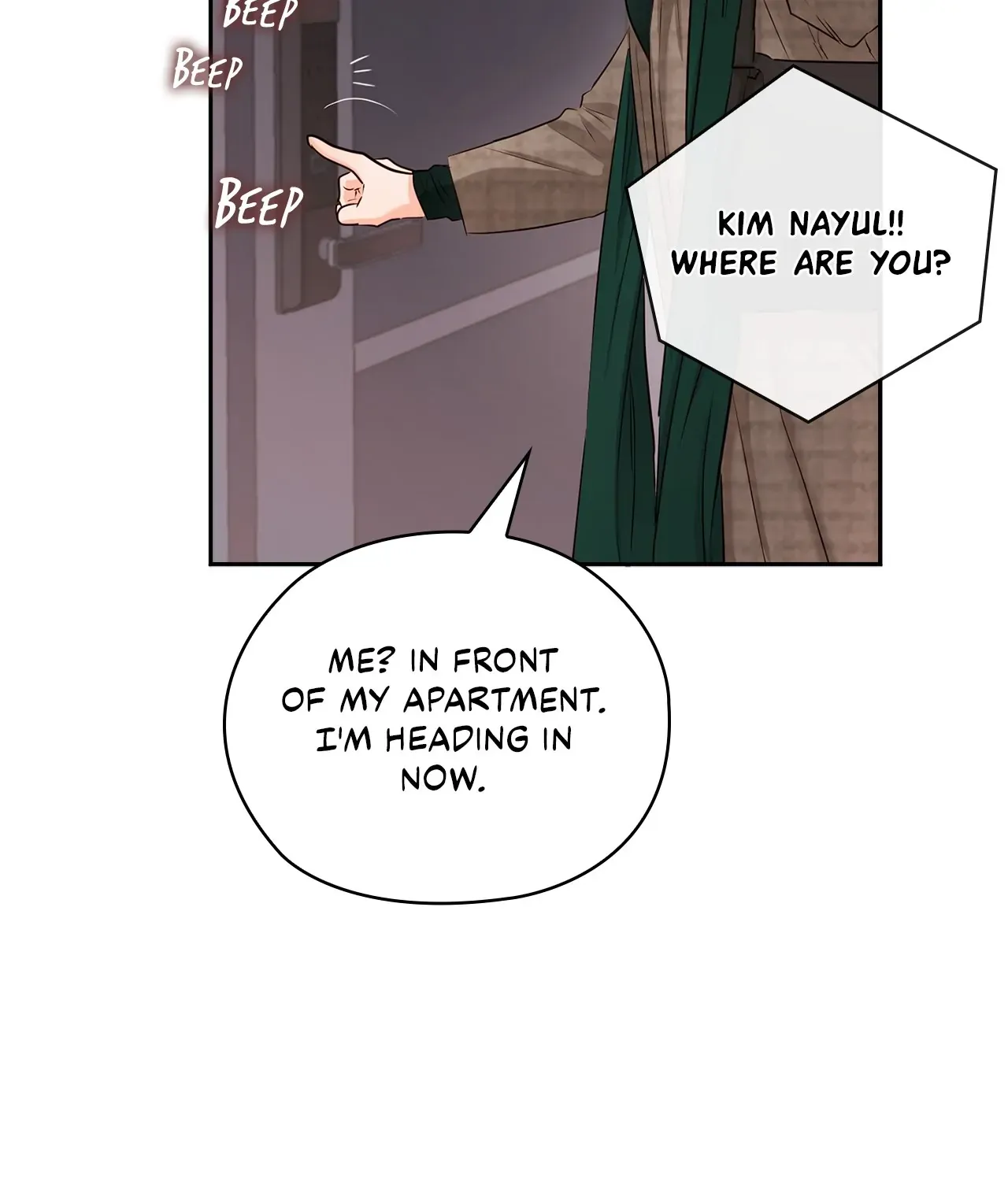 Be Quiet and Don’t Even Smile in the Office Chapter 33 page 11 - 