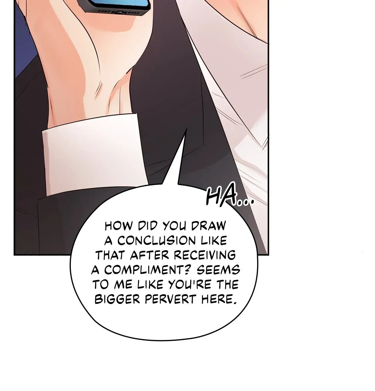 Be Quiet and Don’t Even Smile in the Office Chapter 33 page 108 - 