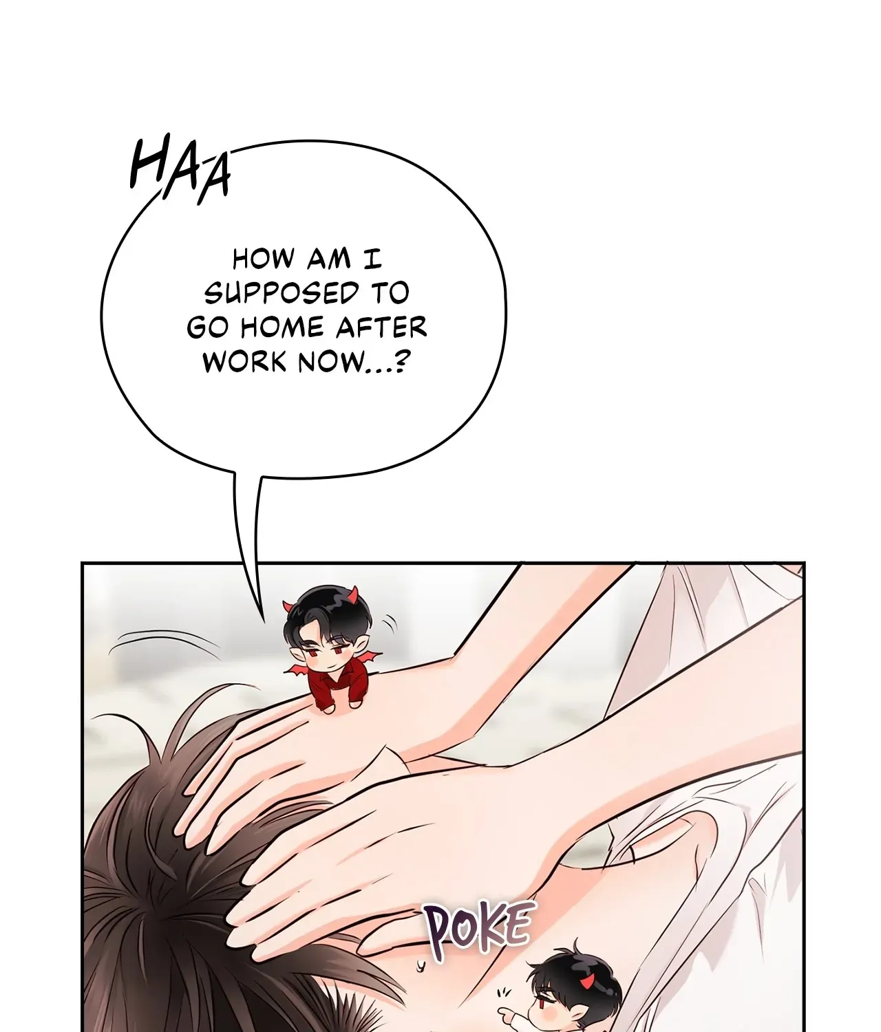 Be Quiet and Don’t Even Smile in the Office Chapter 33 page 115 - 