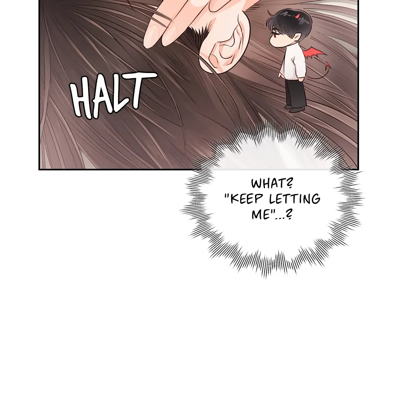 Be Quiet and Don’t Even Smile in the Office Chapter 33 page 119 - 