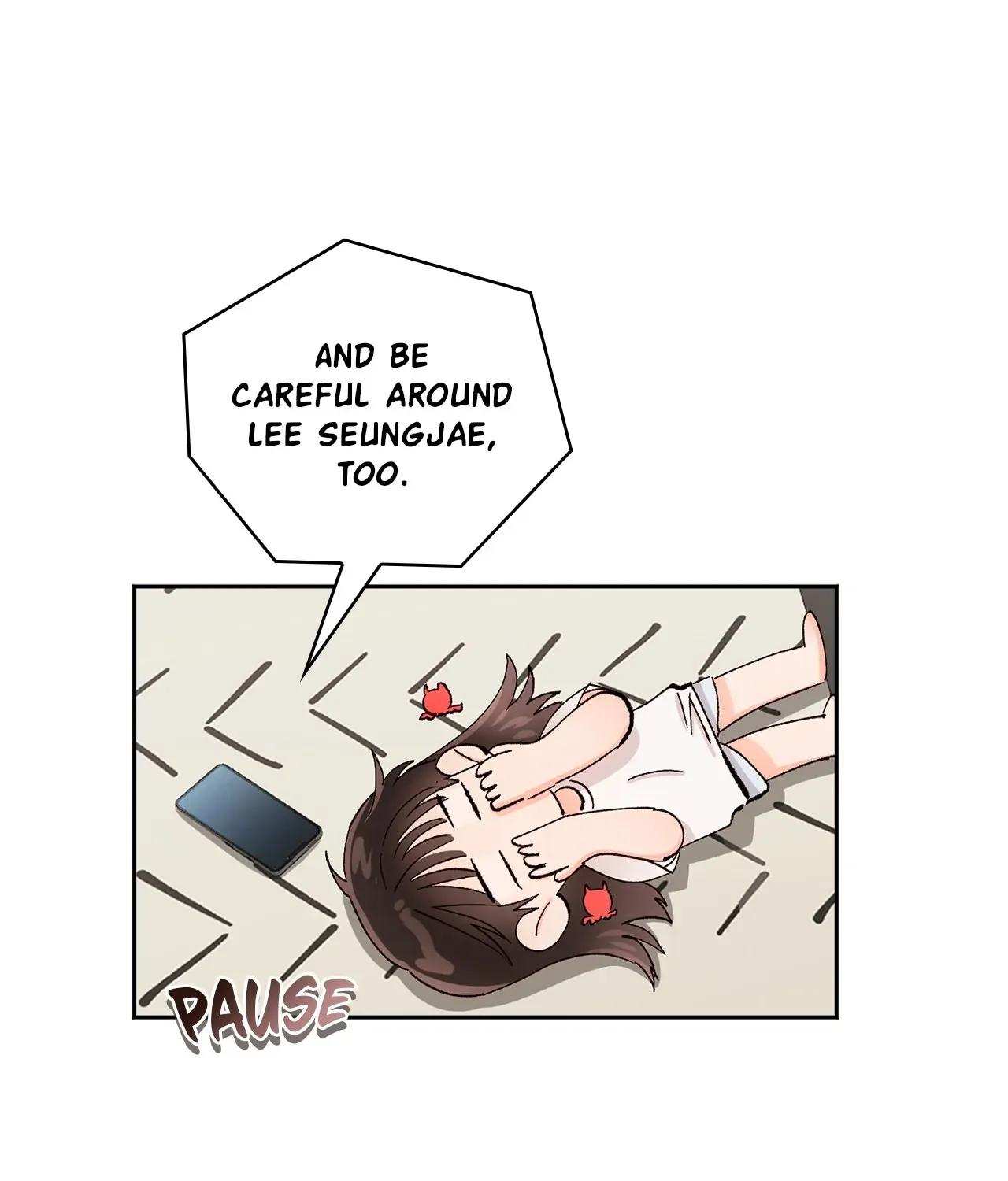 Be Quiet and Don’t Even Smile in the Office Chapter 33 page 120 - 