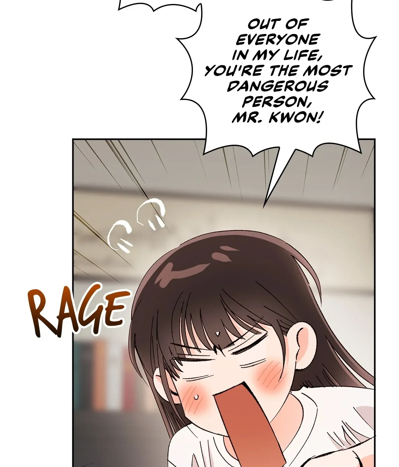 Be Quiet and Don’t Even Smile in the Office Chapter 33 page 124 - 