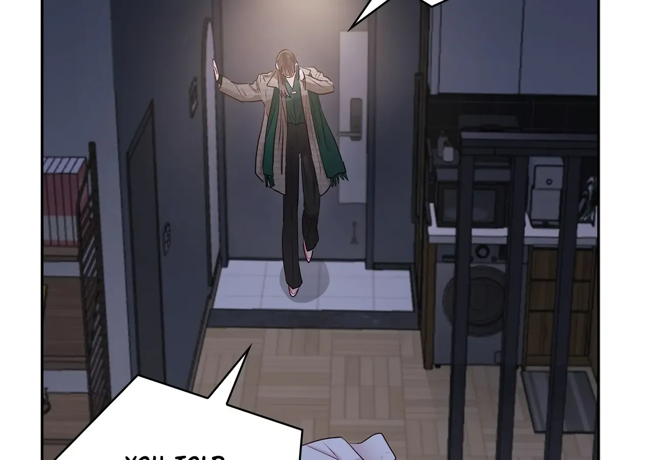 Be Quiet and Don’t Even Smile in the Office Chapter 33 page 14 - 