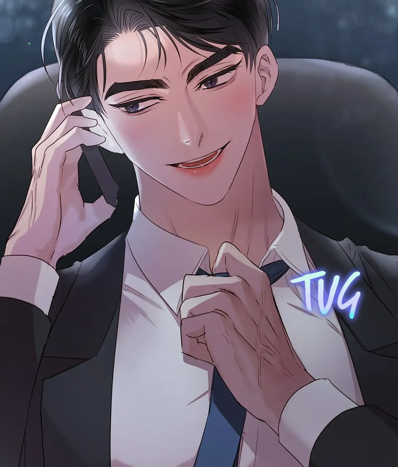 Be Quiet and Don’t Even Smile in the Office Chapter 33 page 155 - 