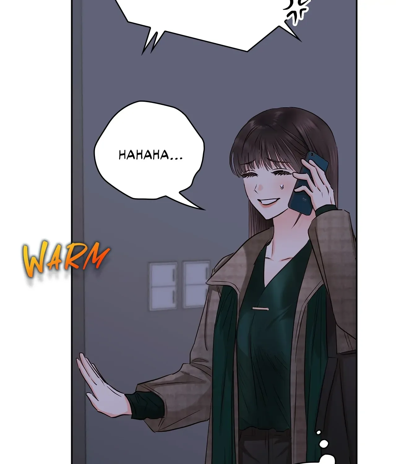 Be Quiet and Don’t Even Smile in the Office Chapter 33 page 17 - 
