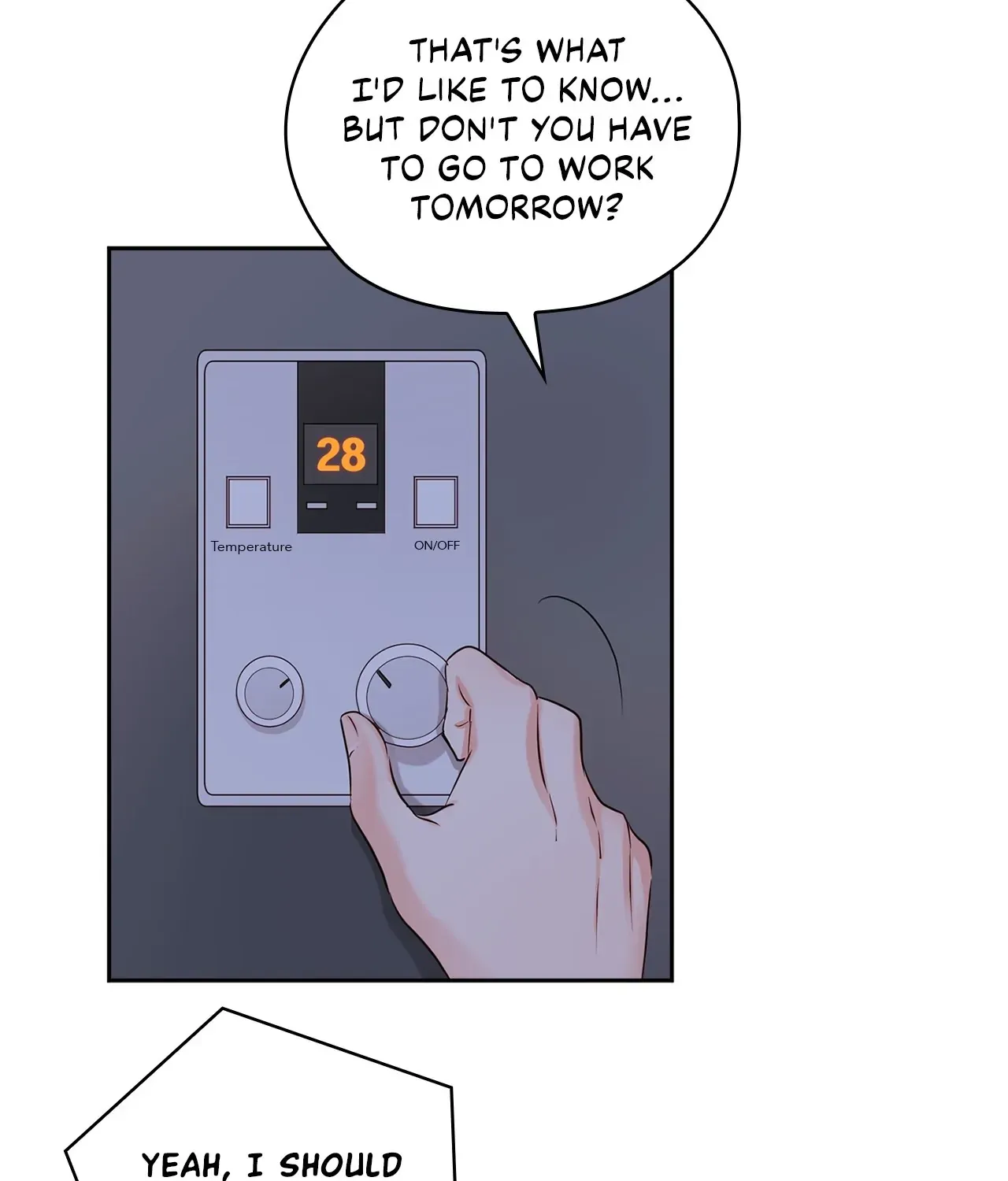Be Quiet and Don’t Even Smile in the Office Chapter 33 page 19 - 