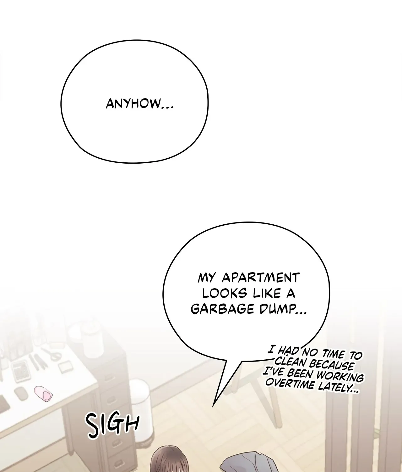 Be Quiet and Don’t Even Smile in the Office Chapter 33 page 26 - 