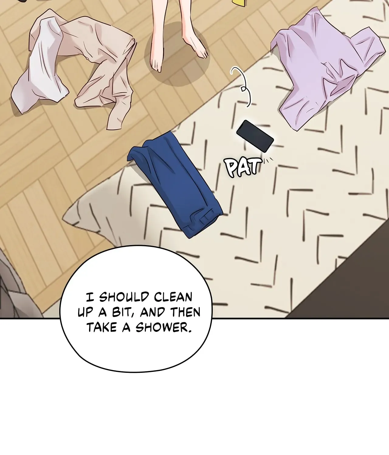 Be Quiet and Don’t Even Smile in the Office Chapter 33 page 28 - 