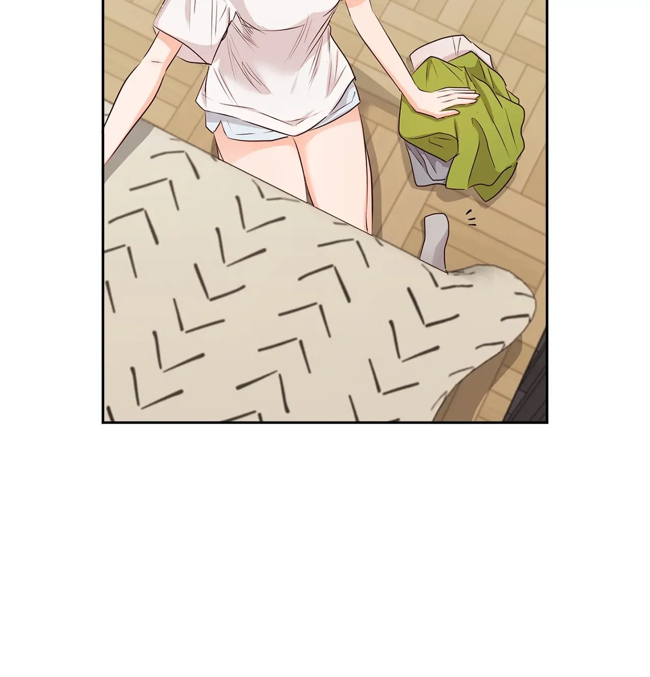 Be Quiet and Don’t Even Smile in the Office Chapter 33 page 34 - 