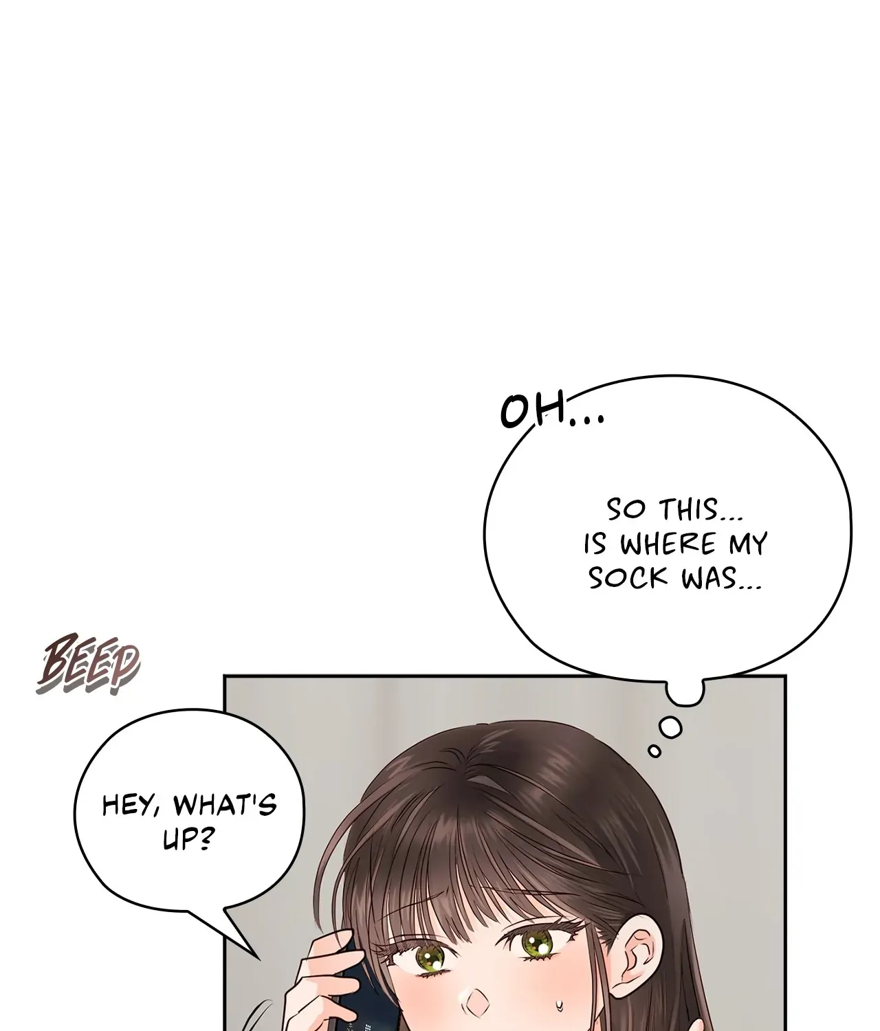 Be Quiet and Don’t Even Smile in the Office Chapter 33 page 35 - 