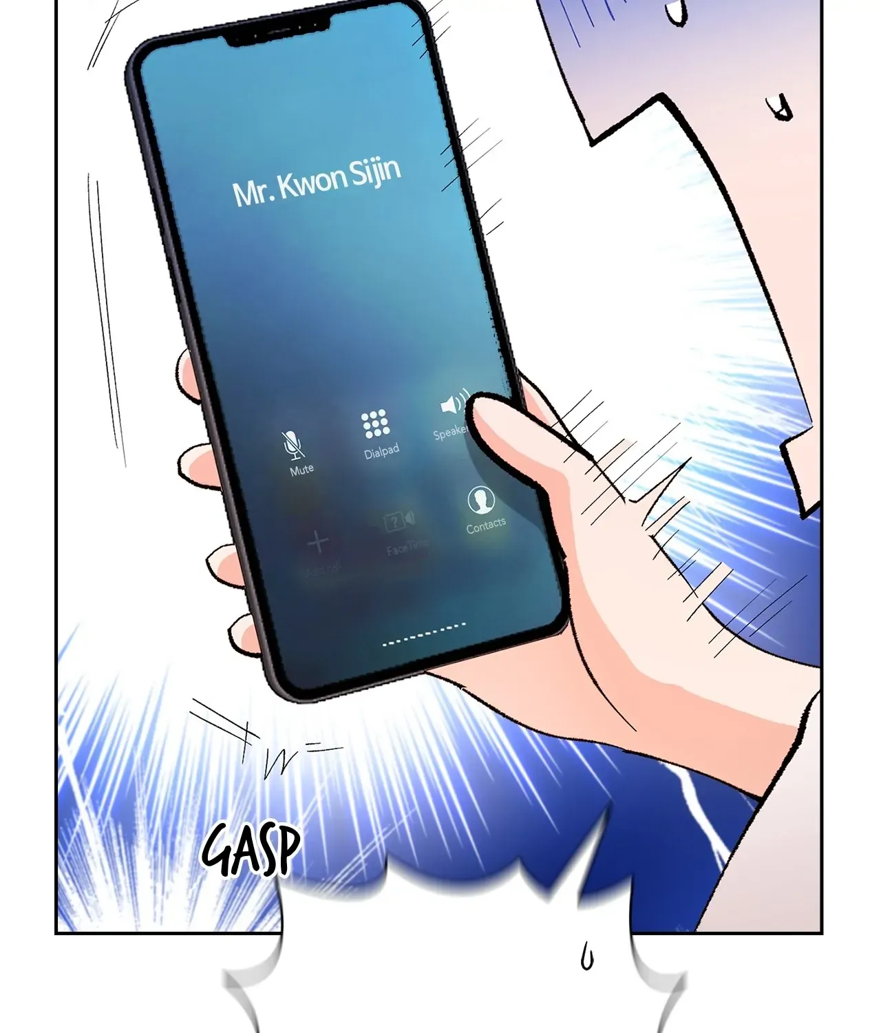 Be Quiet and Don’t Even Smile in the Office Chapter 33 page 41 - 