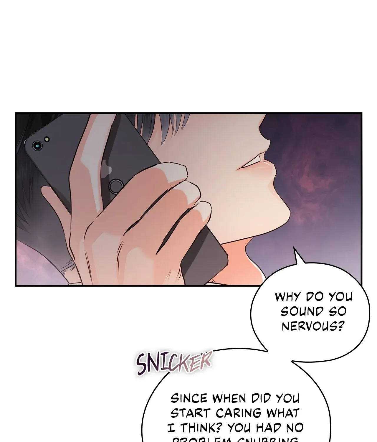 Be Quiet and Don’t Even Smile in the Office Chapter 33 page 46 - 