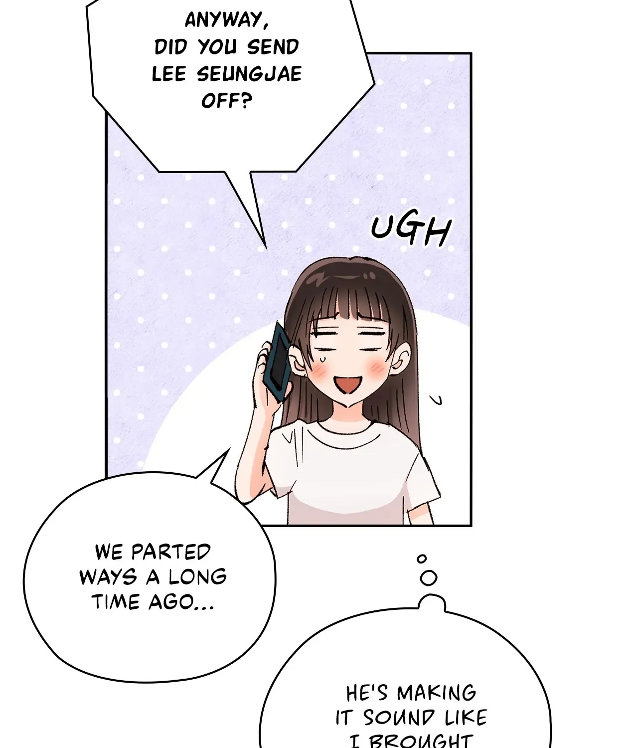 Be Quiet and Don’t Even Smile in the Office Chapter 33 page 50 - 