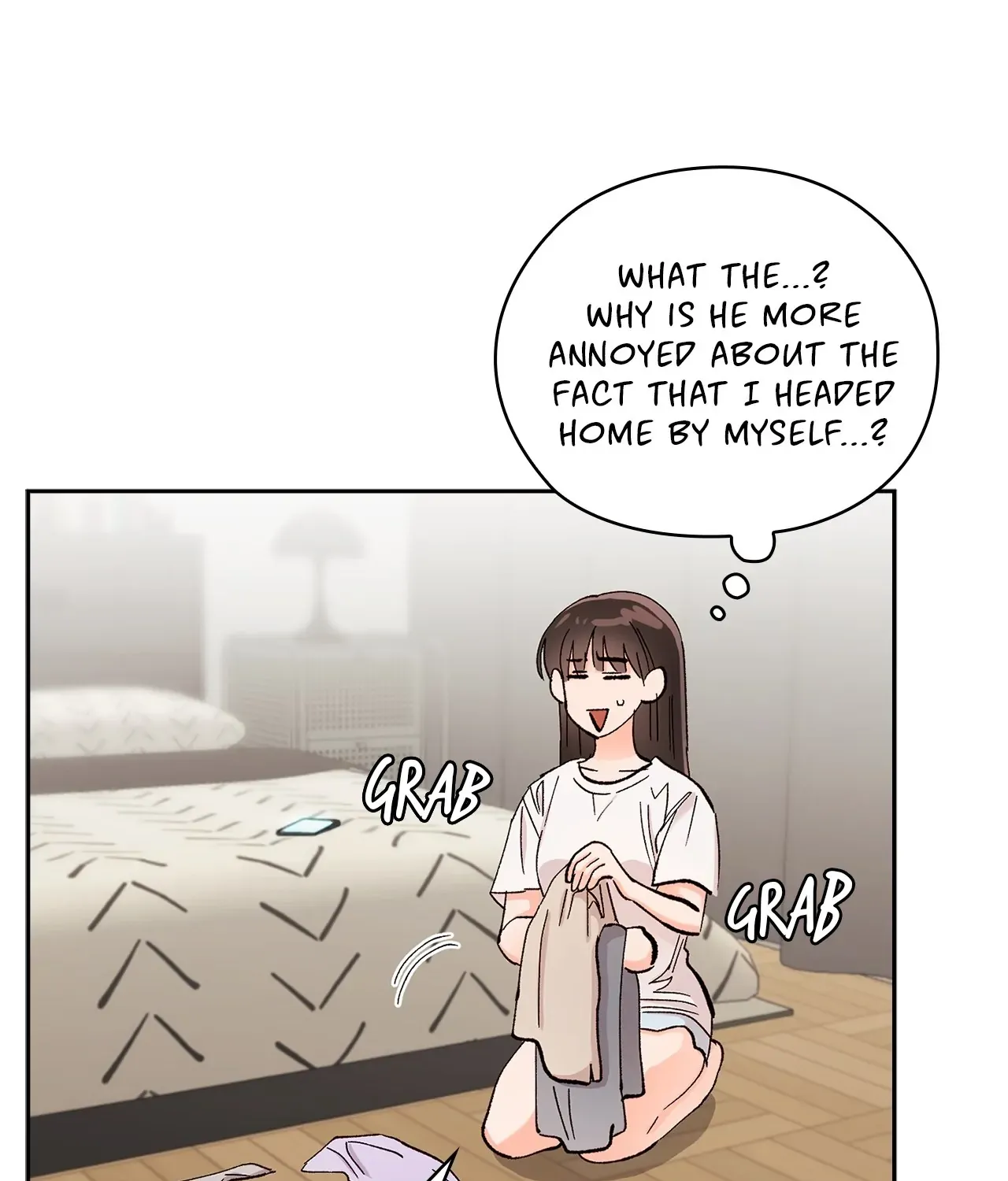 Be Quiet and Don’t Even Smile in the Office Chapter 33 page 57 - 