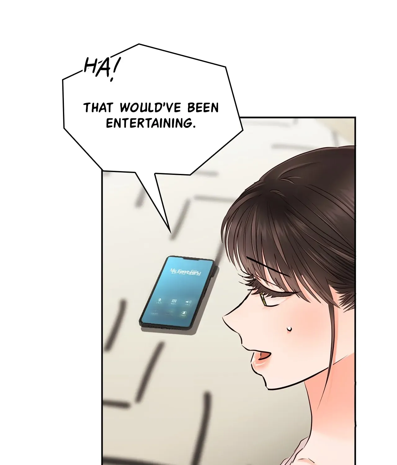 Be Quiet and Don’t Even Smile in the Office Chapter 33 page 59 - 