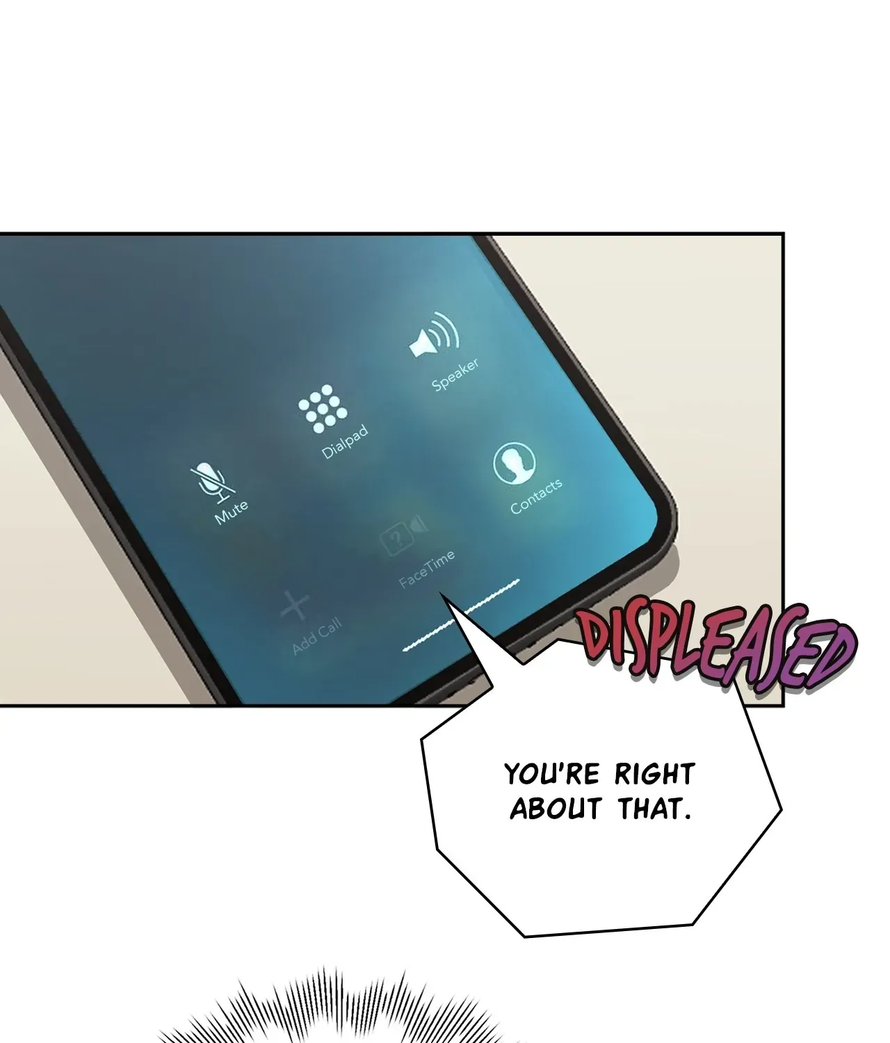 Be Quiet and Don’t Even Smile in the Office Chapter 33 page 61 - 