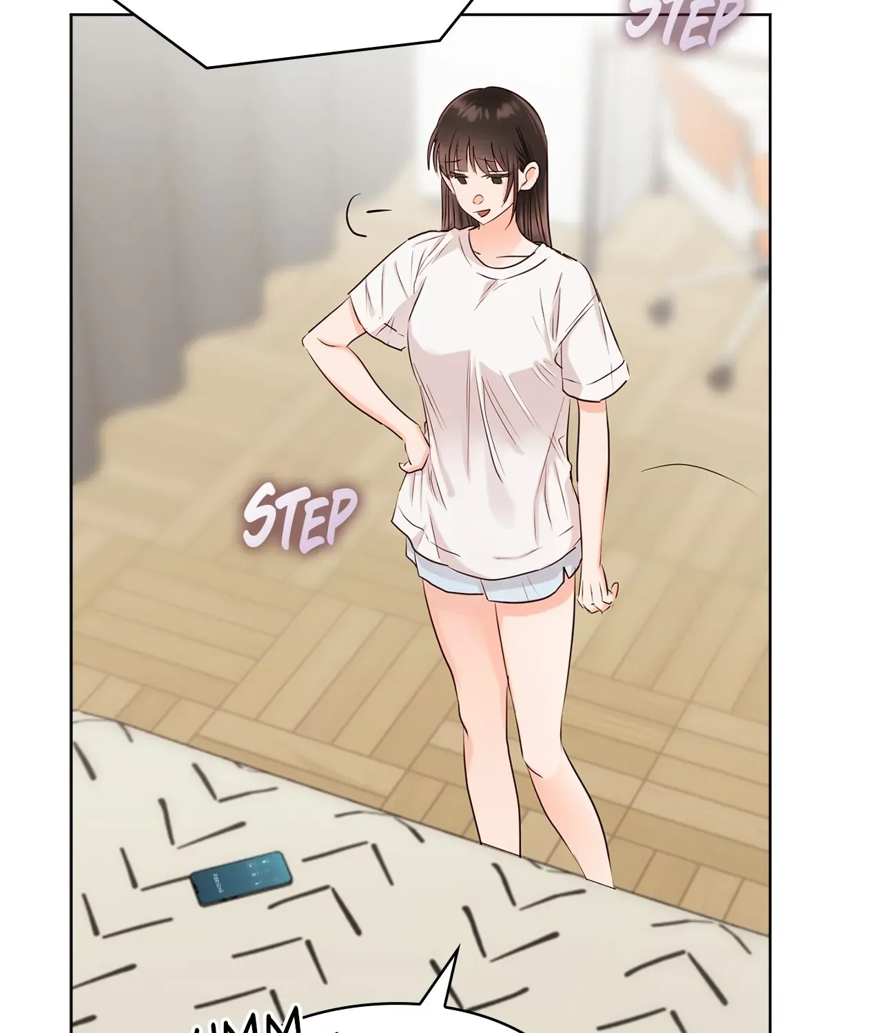 Be Quiet and Don’t Even Smile in the Office Chapter 33 page 72 - 