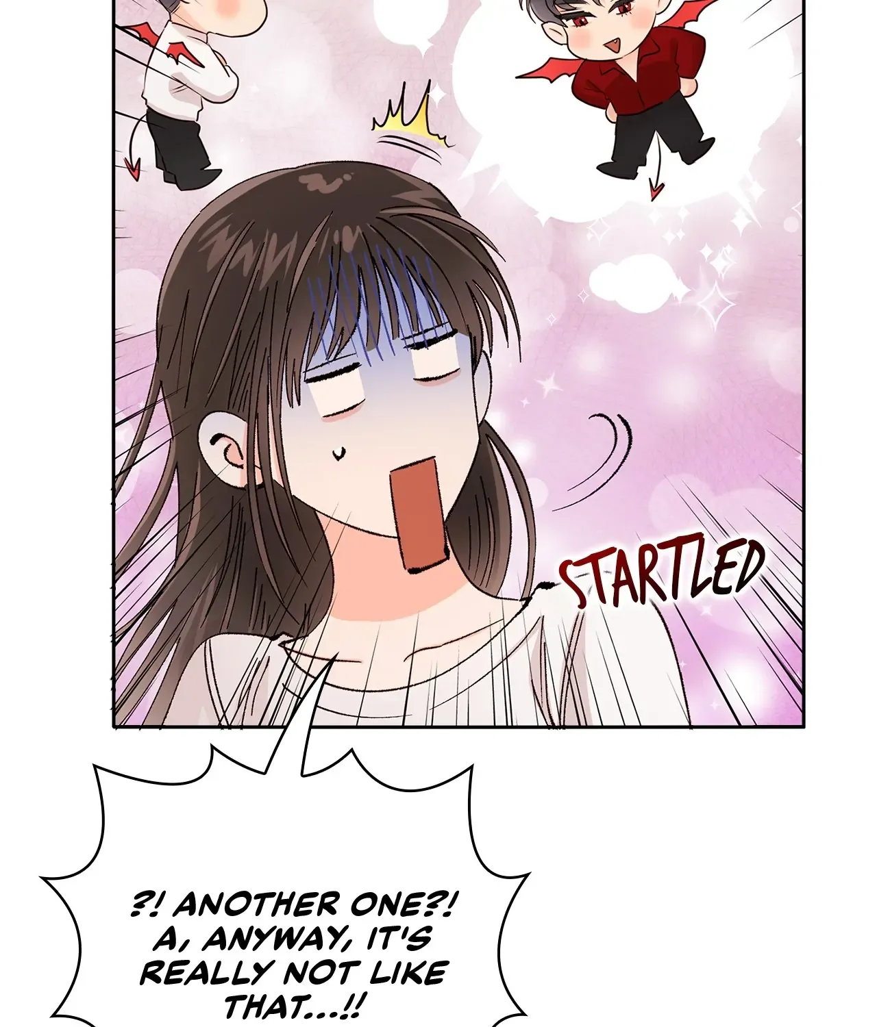 Be Quiet and Don’t Even Smile in the Office Chapter 33 page 85 - 