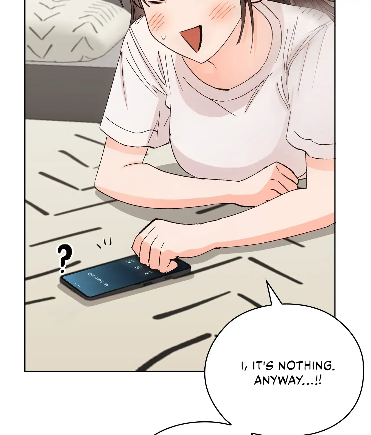 Be Quiet and Don’t Even Smile in the Office Chapter 33 page 93 - 